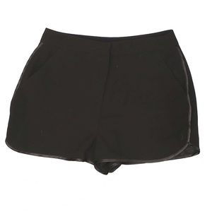 Topshop Black Shorts